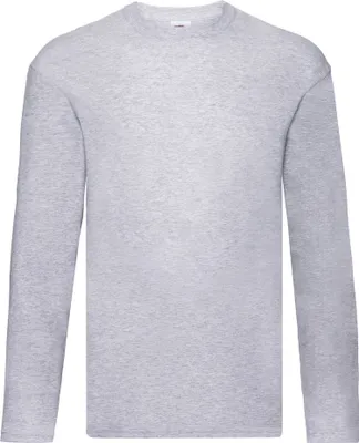 Immagine prodotto di Maglietta Fruit Of The Loom Herren Original, langärmlig PC3035 (3XL) (Grau)