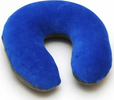 Produktbild von Sissel Nackenstützkissen Buchi Soft Blau und Grau SIS-116.010