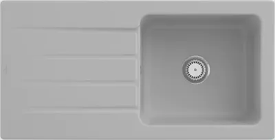 Produktbild von Villeroy & Boch Keramikspüle 336001SM, Architectura 60 Einbauspüle - inkl.