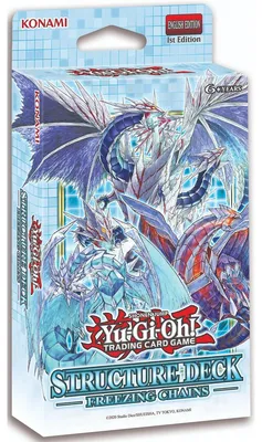 Productafbeelding van Yu-Gi-Oh! Structure Deck: Bevroren Ketens