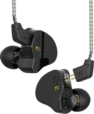 Obrázok produktu pre Slúchadlá do uší CCZ Melody s funkciou potlačenia hluku, dynamické slúchadlá s 10 mm dynamickou cievkou, Hi-Fi stereo zvuk, káblové slúchadlá