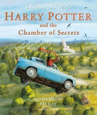 Immagine prodotto di Harry Potter and the Chamber of Secrets. Illustrated Edition