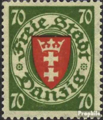 Produktbild von Briefmarken Danzig 1935 Mi 249 mit Falz Staatswappen