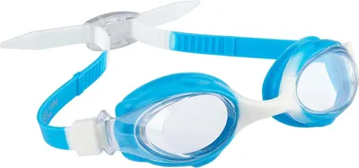 Zdjęcie produktu dla Okulary pływackie Easy pasek Niebiesko-biały Junior