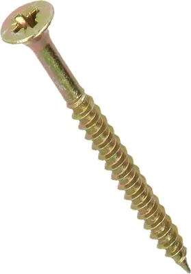 Produktbild von Reyher Spanplattenschraube Senkkopf Z, galvanisch verzinkt, 5 x 50 mm 880970600050050