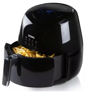Produktbild von Domo DO533FR, Heißluftfritteuse, 5,5 l, 1,5 kg, 80 °C, 200 °C, 60 min