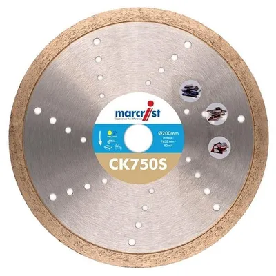 Produktbild von Marcrist Diamanttrennscheibe CK750S 230mm für Fliesen