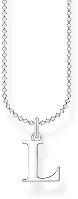 Produktbild von Thomas Sabo Buchstabe L KE2021-001-21-L45v Damenhalskette