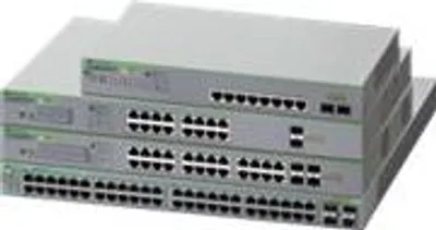Obrázek produktu pro Allied Telesis AT GS950/28PS V2 - Switch - Smart - 24 x 10/100/1000 PoE++ 4 1000Base-x - Switch - 1 Gbps