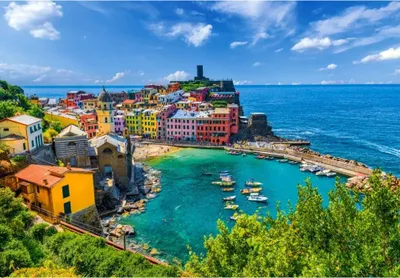 Produktbild von Castorland Puzzle Vernazza Italien - 1000 Teile Puzzlespiel