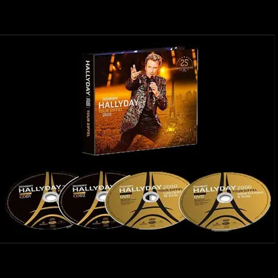 Obrázok produktu pre Johnny Hallyday: Live Tour Eiffel 2000 (25eme Anniversaire)