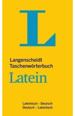 Obrázok produktu pre Langenscheidt Taschenwörterbuch Latein