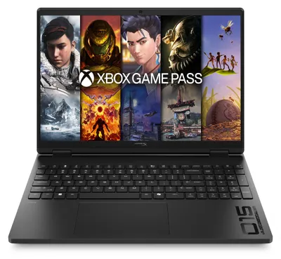 Immagine prodotto di HP HyperX OMEN 15 inch Gaming Laptop PC 15-ga0021nlx Intel Core 7 240H 38,9 cm (15.3") 2K 16 GB DDR5-SDRAM NVIDIA GeForce RTX 5060 Wi-Fi 6 (802.11ax) Windows 11 Home Nero