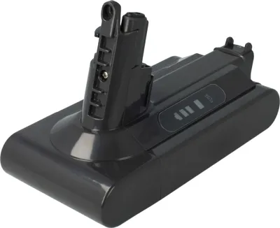 Produktbild von vhbw Akku kompatibel mit Dyson V10 Animal, V10 Cyclone series, Cyclone V10, V10, V10 Absolute Staubsauger Grau (2000 mAh, 25,2 V, Li-Ion)