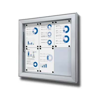 Produktbild von SC L - Line Schaukasten 6 x DIN A4