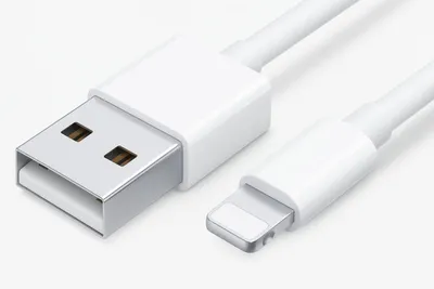 Immagine prodotto di Cavo di ricarica per Apple iPhone 14, 13, 12, 11, XR, XS, X, 8, SE Cavo di ricarica a 8 pin da 1 metro, bianco