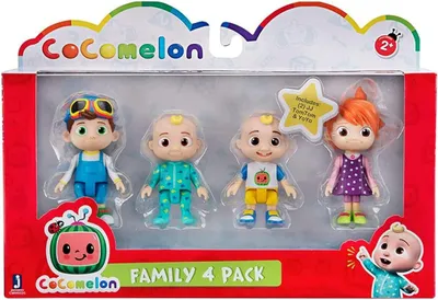 Produktbild von Cocomelon Set 4 Personaggi