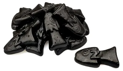 Productafbeelding van S&C Zoute Dropvissen - 1 kilo