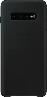 Produktbild von Samsung Back cover kompatibel mit Samsung Galaxy S10 Plus - Schwarz