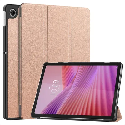 Immagine prodotto di Custodia pieghevole imoshion Trifold Lenovo Tab (2025) - Oro rosa