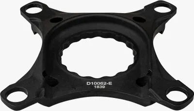 Produktbild von Race Face Spider, 104/64 BCD, 2-fach, black - stabiler Spider für moderne Ant...