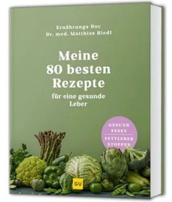 Obrázok produktu pre Meine 80 besten Rezepte für eine gesunde Leber