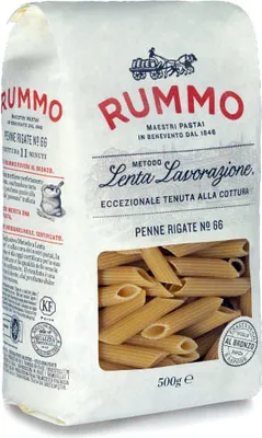 Immagine prodotto di 16x Rummo Pasta Penne Rigate N.66 500g