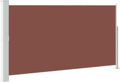 Zdjęcie produktu dla vidaXL Wysuwana markiza boczna 160x300 cm Brązowa