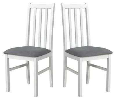 Produktbild von ESSZIMMERSTUHL - 2er-Set Bos 10 weiss soro 90