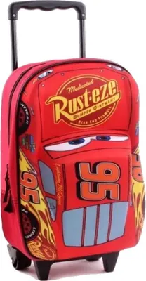 Produktbild von Disney Cars - 3D batoh na kolečkách "3 Piston Cup" 38 cm