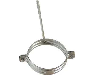 Obrázek produktu pro Objímka okapového svodu Bravo průměr 80 mm délka trnu 95 mm kovová pozink