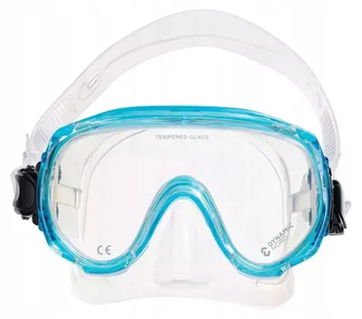 Produktbild von DYNAMICNORD Korsika Midi Schwimmmaske Kinder Aquamarina