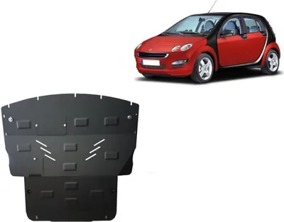Produktbild von Ocelový ochranný kryt podvozku motoru a převodovky benzinového motoru Smart FourFour