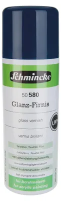 Glanzfirnis für Acryl, 300 ml, farblos, glänzend