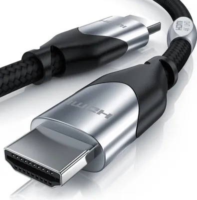 RLINE CAVO HDMI ULTRATHIN 2.0 4K, 3m - High Speed Con Ethernet Channel (Ultra HD, 4K, 3D, 2160p A 60Hz, HDR, HLG - Foto 11