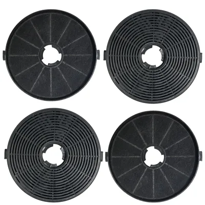 4 Aktivkohlefilter für Dunstabzugshauben MIZ6000, CH21060SBZ u.a.