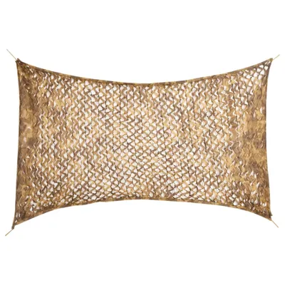 Produktbild von Tarnnetz mit Aufbewahrungstasche 292x213 cm Sandfarbe