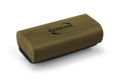 Produktbild von Dynavox Samt-Reinigungspuk SP120, Bambus dunkelbraun