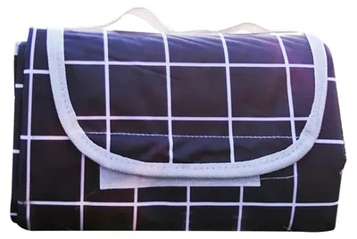 Produktbild von Wasserdichte, faltbare Picknickdecke, 200 x 200 cm