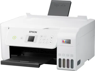 Produktbild von EPSON EcoTank ET-2826 3 in 1 Tintenstrahl-Multifunktionsdrucker weiß