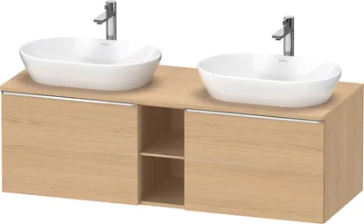 Produktbild von DURAVIT DE4950B10300000 D-Neo KWTUWH R.ek 1400x550x459 EiNa