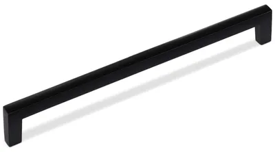 Produktbild von SOTECH Möbelgriff BLACKLINE I Schrankgriff – Bohrabstand 256 mm, schwarz matt