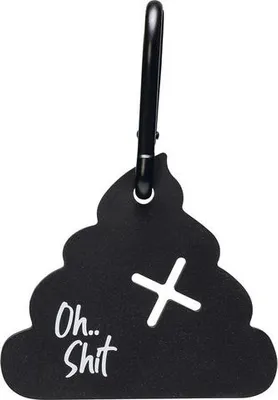 Image de Beeztees Distributeur de sacs à crottes et de déchets Samy - Chien - Silicone - Noir -