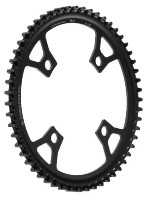 Produktbild von Gates CDX vordere Riemenscheibe 55 Zähne, Ø 104 mm, schwarz