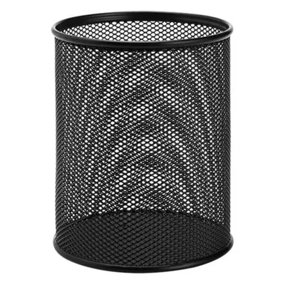 Produktbild von Drahtstiftbecher groß, schwarz