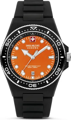 Zdjęcie produktu dla Swiss Military Hanowa - SMWGN0001187 - Zegarek na rękę - Męski - Kwarcowy - Ocean Pioneer