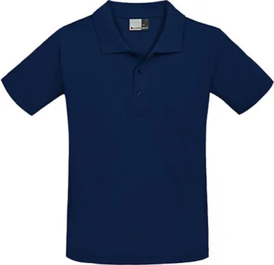 Produktbild von Superior Poloshirt Plus Size Herren, Marineblau, 5XL