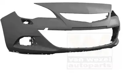 Produktbild von VAN WEZEL Stoßstange Stoßfänger für OPEL Astra J GTC (P10) Grundiert 3754576