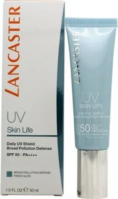 Image de Lancaster Haut Life Daily UV Shield Moisturiser SPF50 30ml