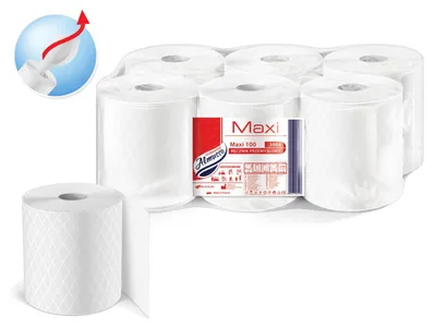 Zdjęcie produktu dla Almusso Maxi, Ręczniki papierowe, 6 rolek